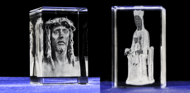 Cristales 3D exposición 11